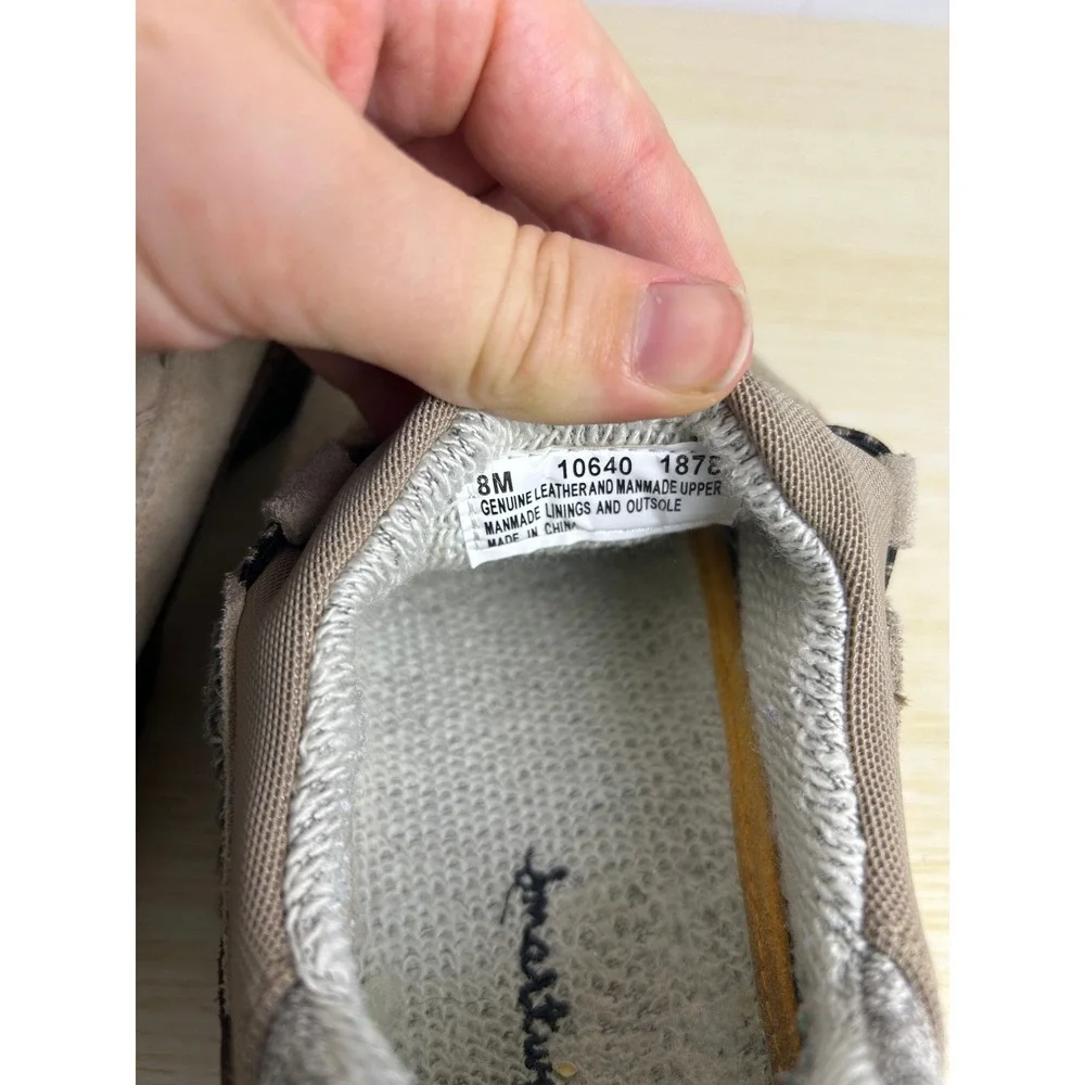 Timberland Smartwool Power Lounger slip-on shoes‎ Women's 8 tan outdoors walking